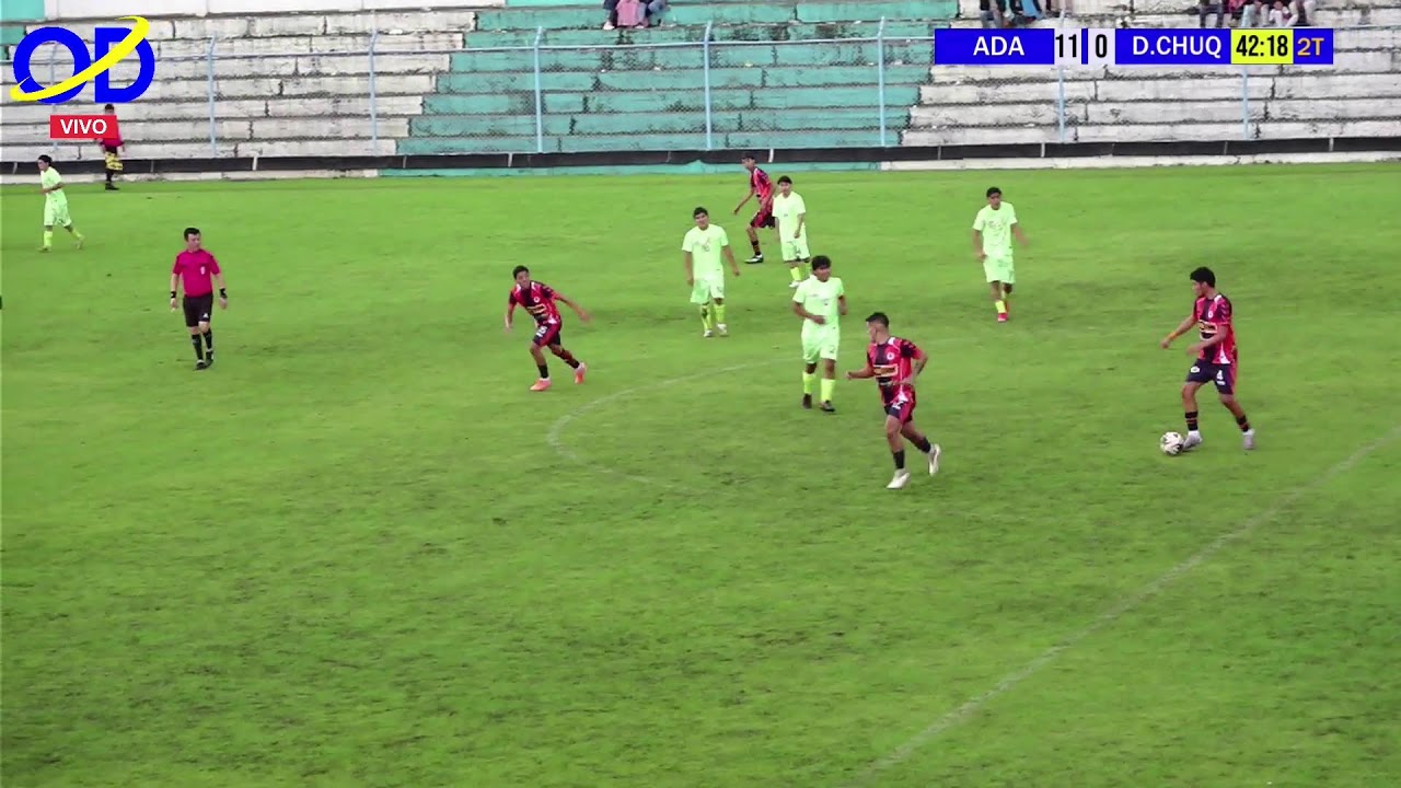 #EnVivo CD CHUQUIBAMBA 🆚 ADA CAJABAMBA