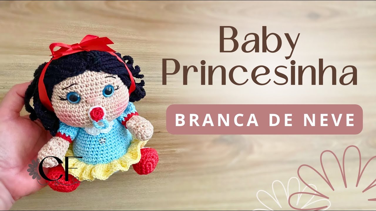CHEGOU A QUERIDINHA BABY BRANCA DE NEVE