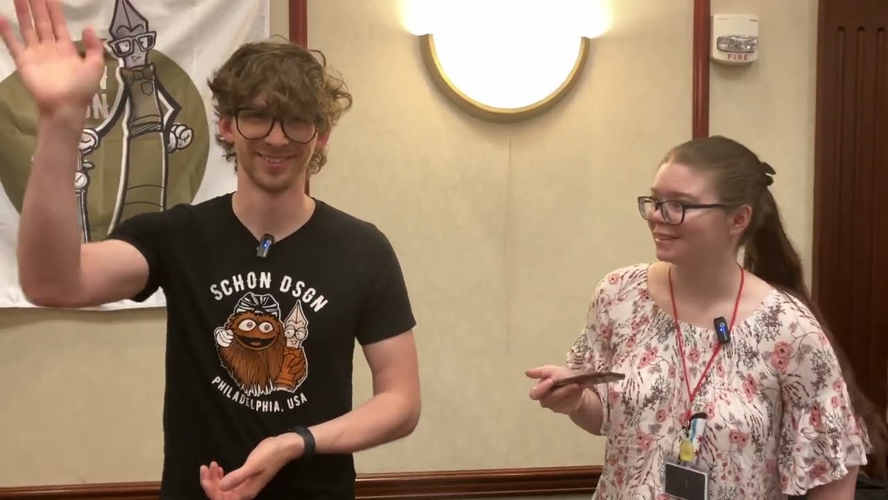 Sit down with Ian Schon (Schon Dsgn) at the Chicago Pen Show | Fountain Pen 20 Questions