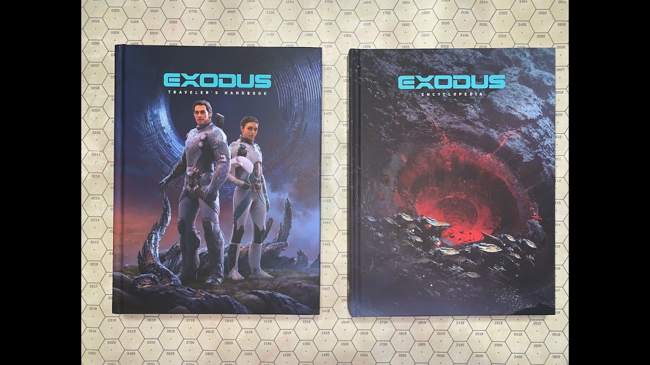 Exodus TTRPG Overview