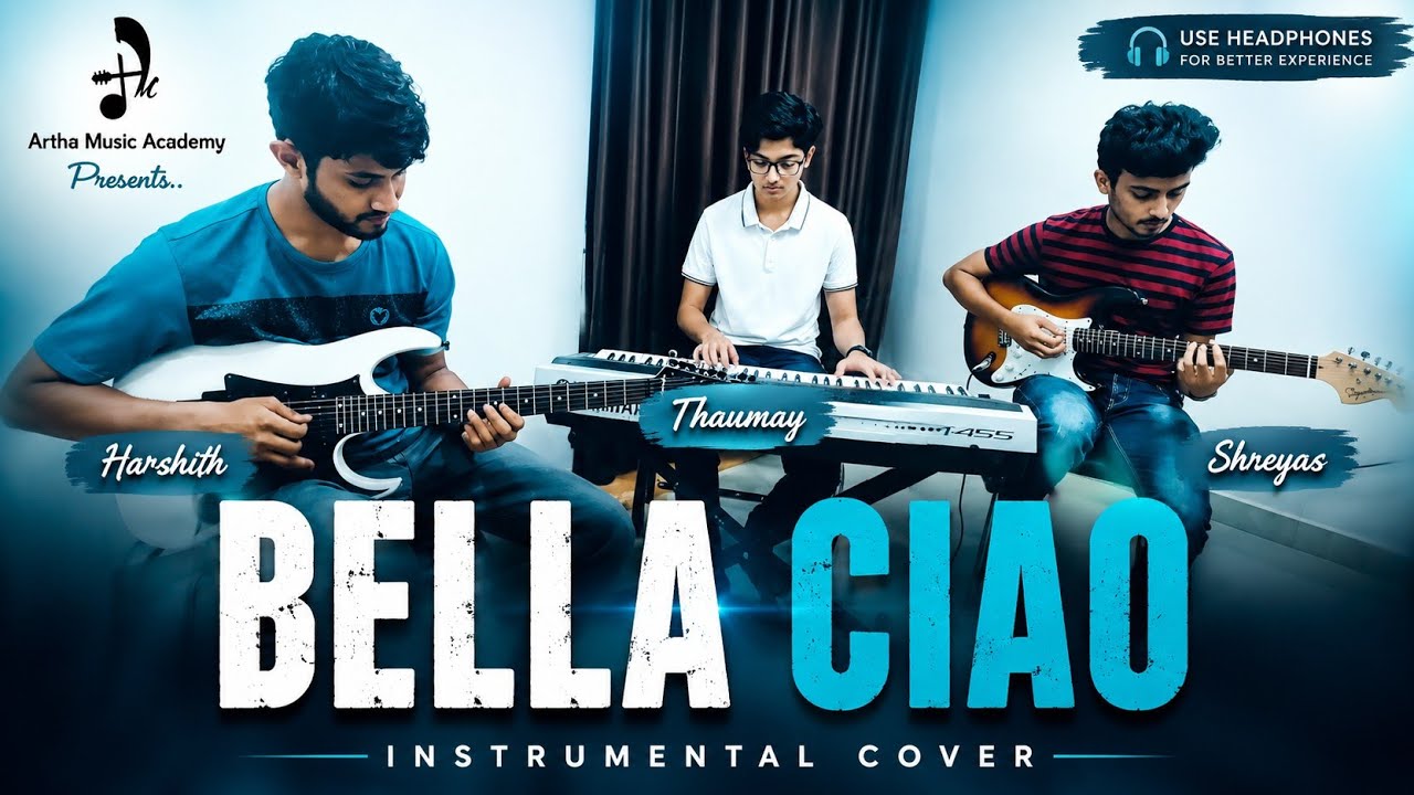 Bella Ciao | Instrumental Cover | Artha Music Academy
