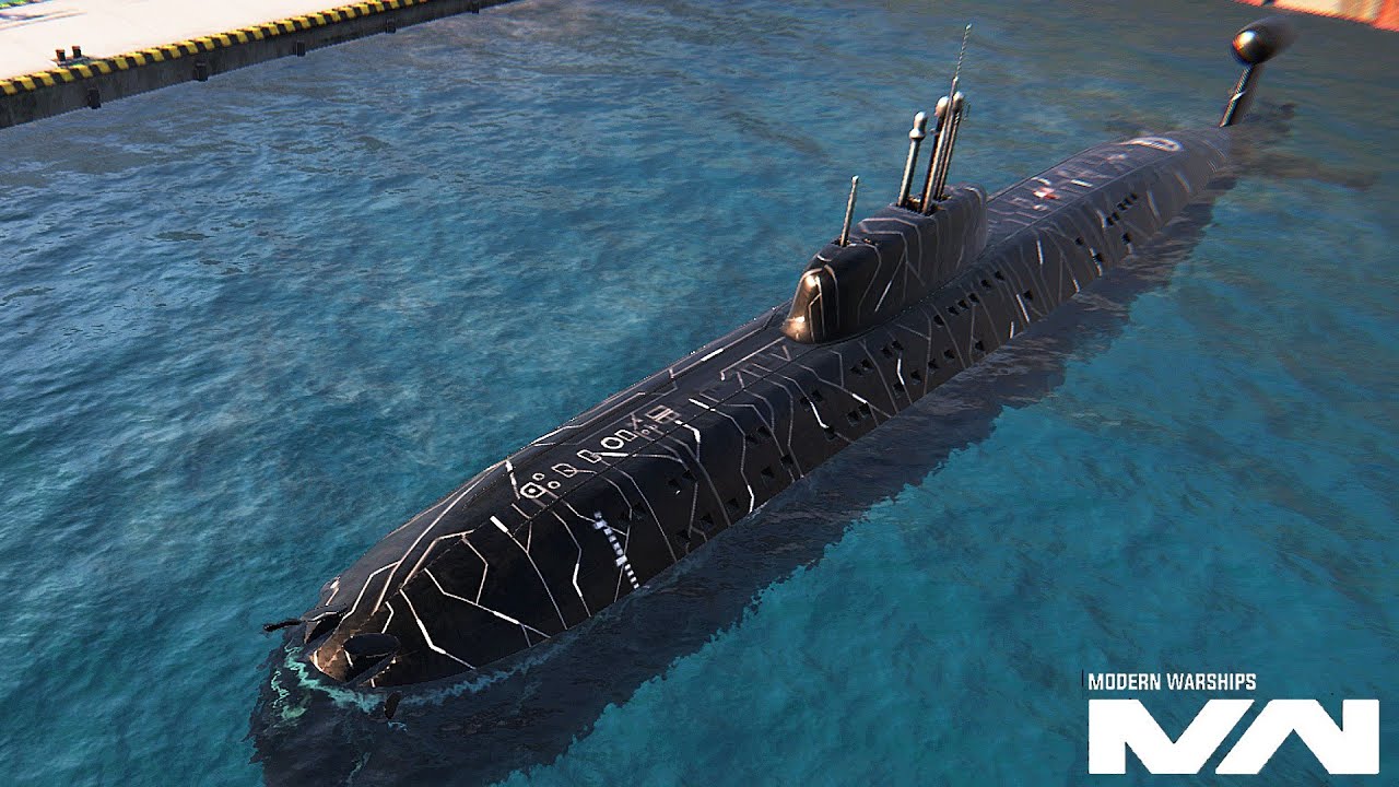 RF Barrakuda (945) - ONLY HAVE TORPEDO SLOT...  - Modern Warships