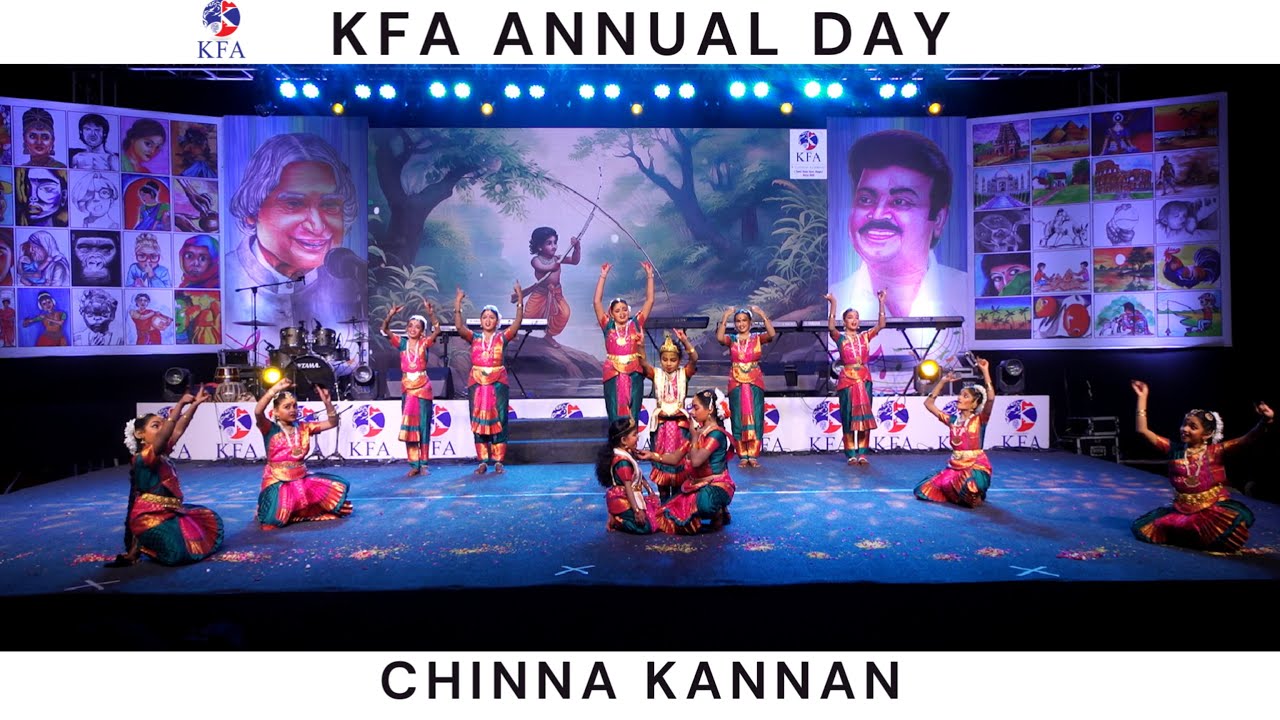 CHINNA KANNAN | KFA MUSIC ACADEMY | ANNUAL DAY 2024 |