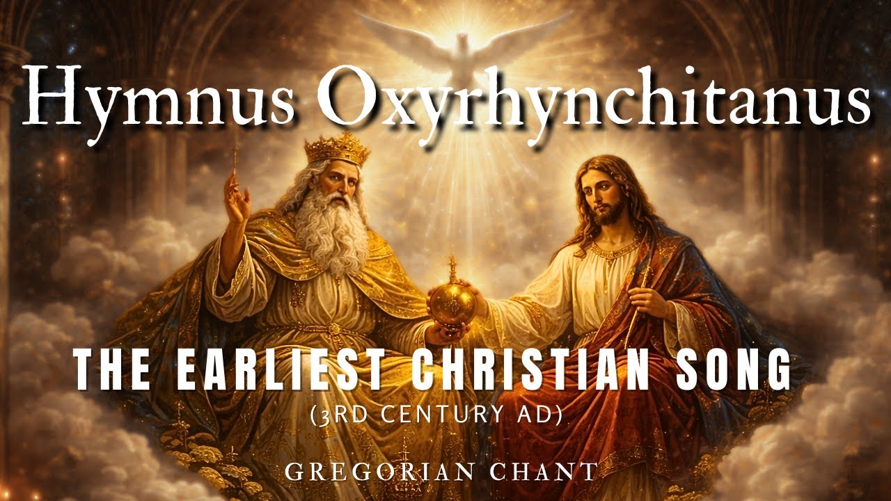 Hymnus Oxyrhynchitanus | The Oldest Christian Gregorian Chant for Inner Silence and Deep Peace