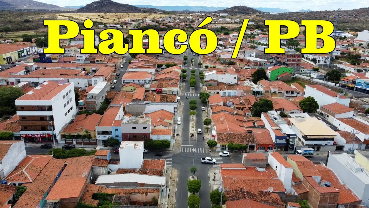 Piancó / PB - Imagens Aéreas