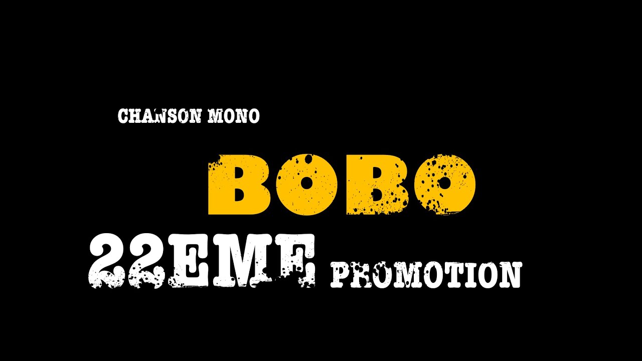 GENDARMERIE 22EME PROMOTION TOROGUHE - BOBO (AUDIO Officiel)