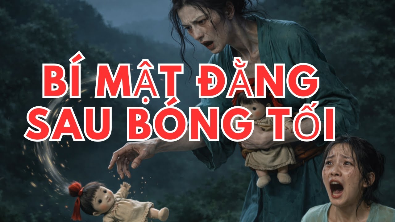 Bí mật đằng sau bóng tối / đứa con mong cầu và cái kết