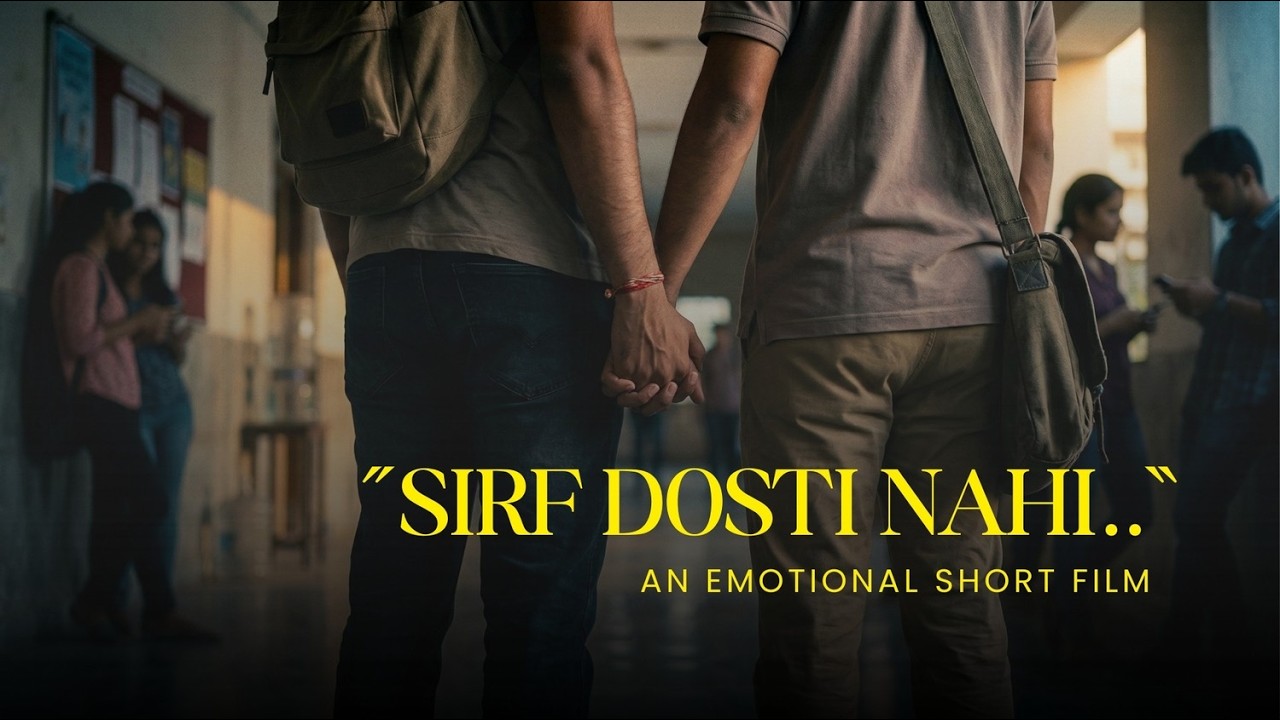 Sirf Dosti Nahi..  | Desi Indian Gay Love Story | LGBTQ Short Film