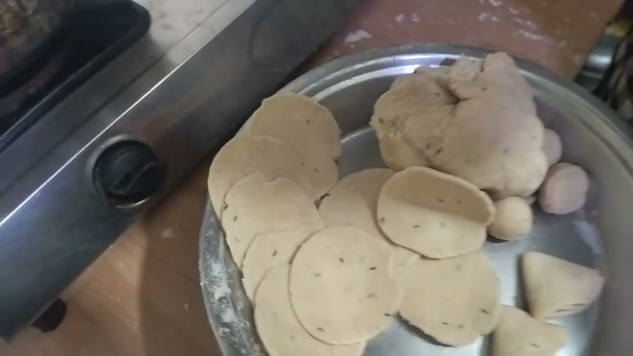 Aata ki mix Mathi 