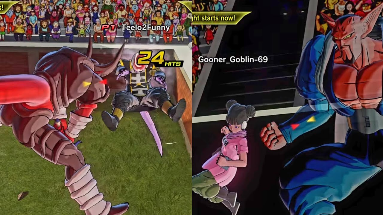 FRIEZA RACE and FEMALE EARTHLING DEFEATED - XENOVERSE 2