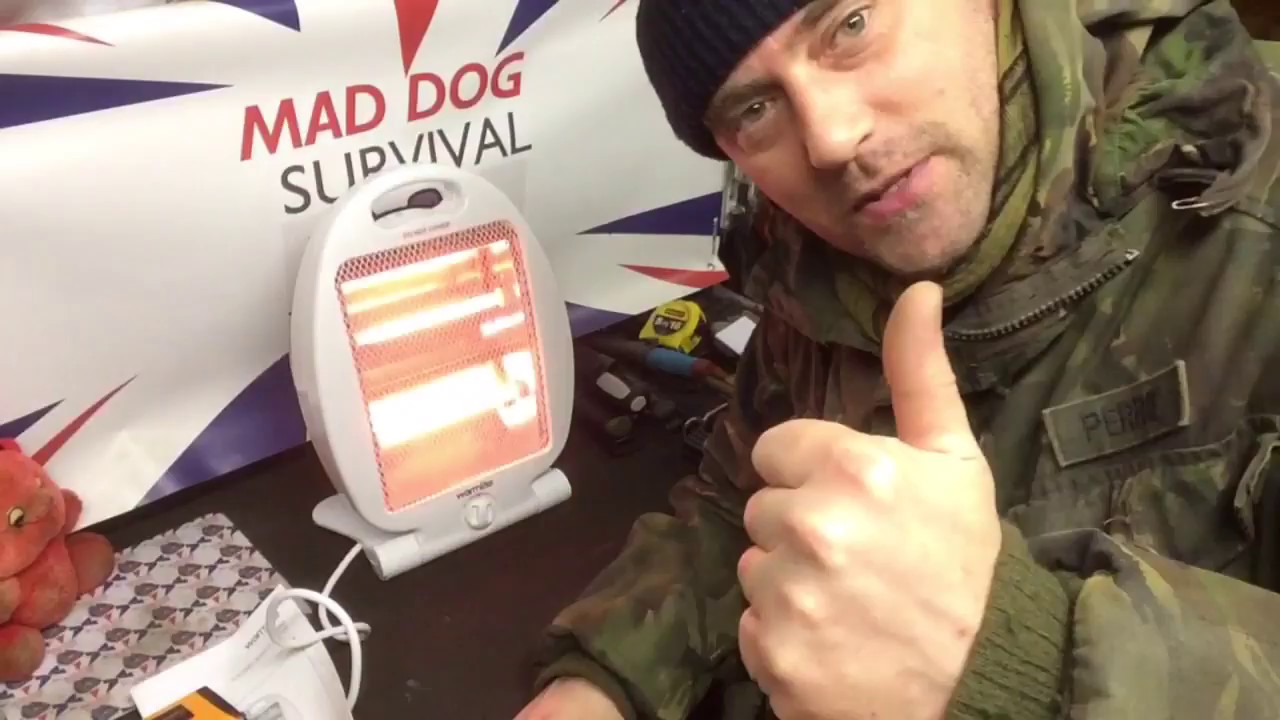Shed/workshop heater!