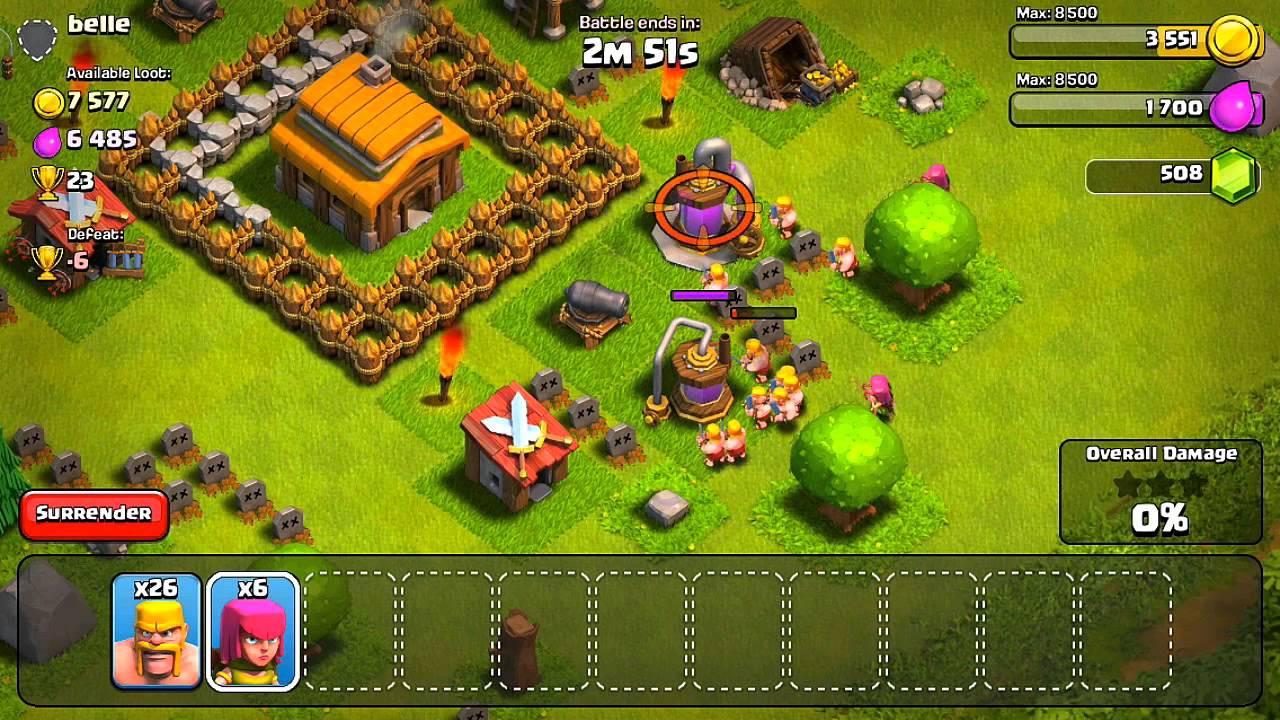 Let's Play Clash of Clans! (Ep. #4)