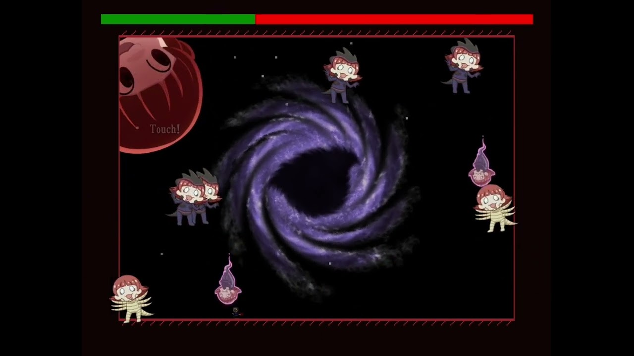 I wanna be the Pendulum - All Main Bosses