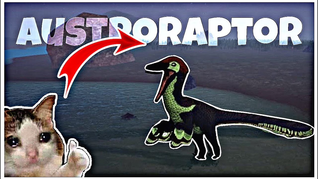 🌟 NEW DINOSAUR 🦖 AUSTRORAPTOR IS HERE 😻 (CURSED ISLE)