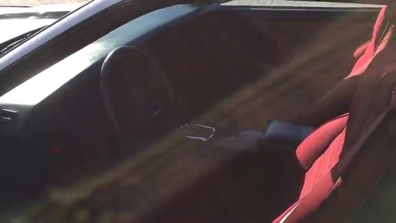 Chevrolet Camaro RS convertible T-top 2.8L V6