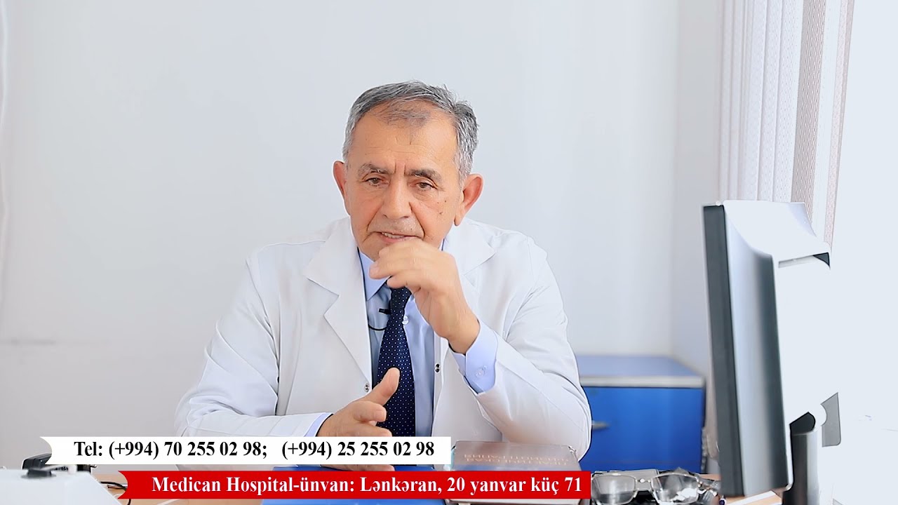 Dr.Yaqub Rəfiyev - Fəqərə yırtıgları