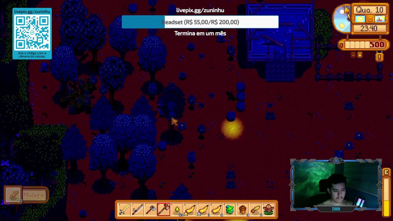 LIVE  - STARDEW VALLEY
