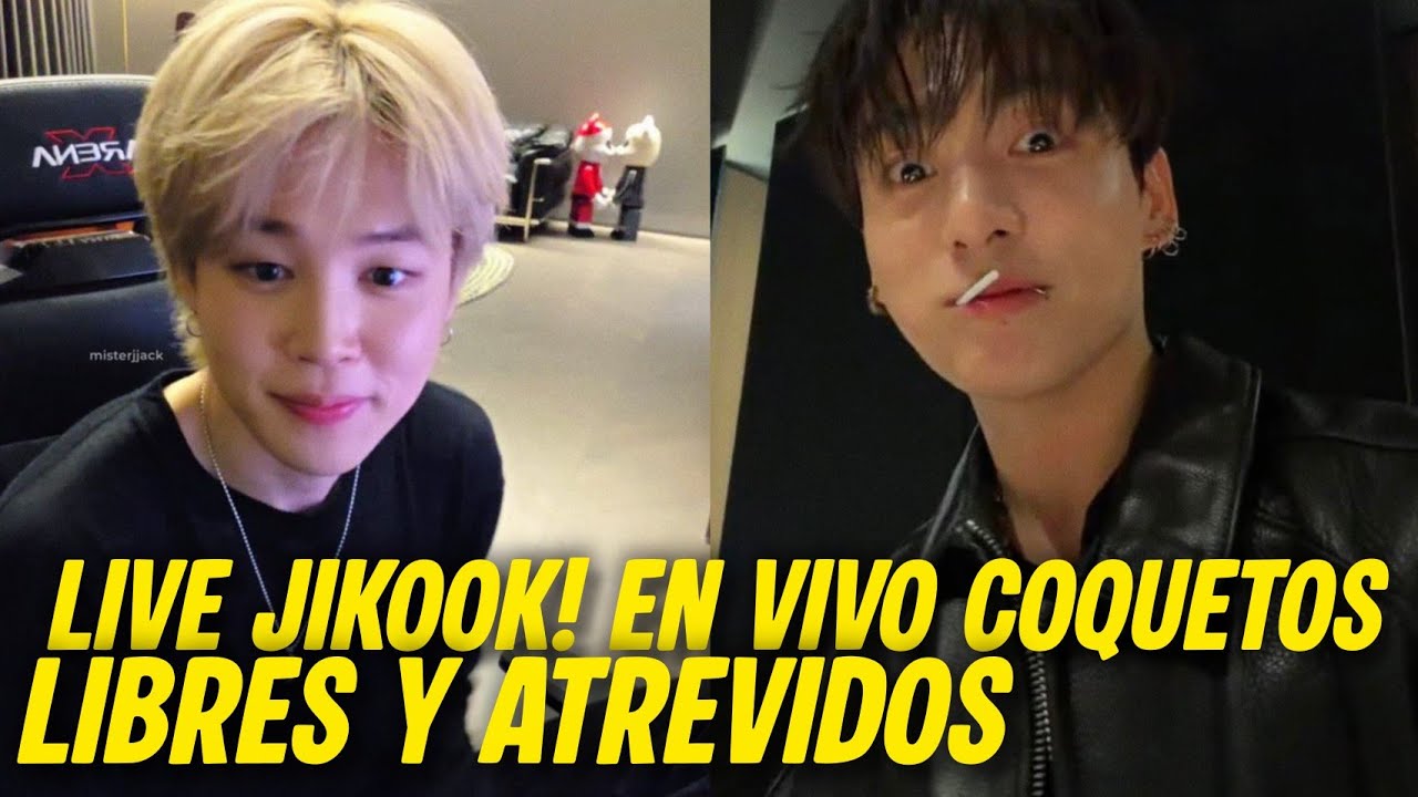 JIKOOK В ПРЯМОМ ЭФИРЕ! ФЛИРТУЮТ, БЛИЗКИ И СЧАСТЛИВЫ?! СЛУХИ О СВИДАНИЯХ РАЗЛУЧАТ ИХ?