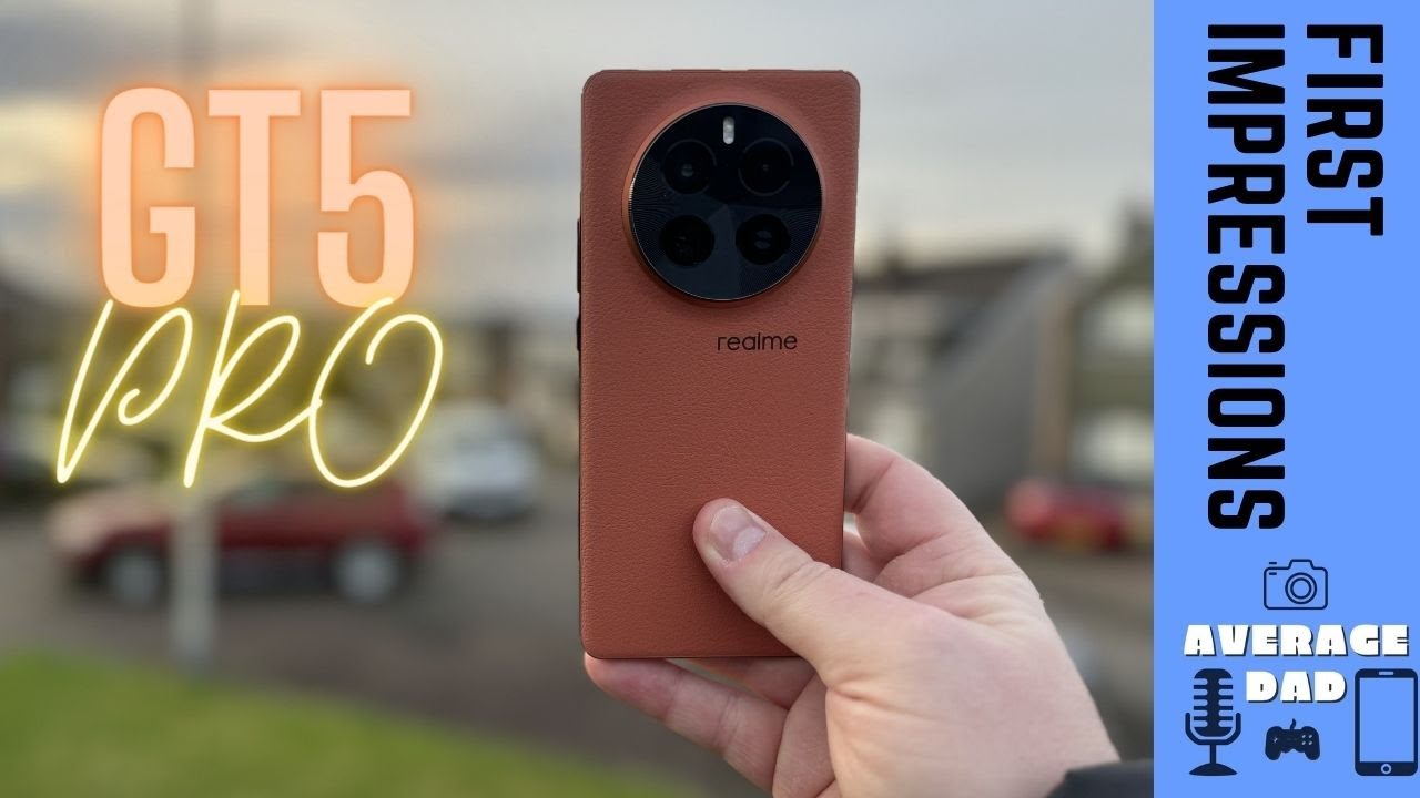 RealMe GT5 Pro - First Impressions