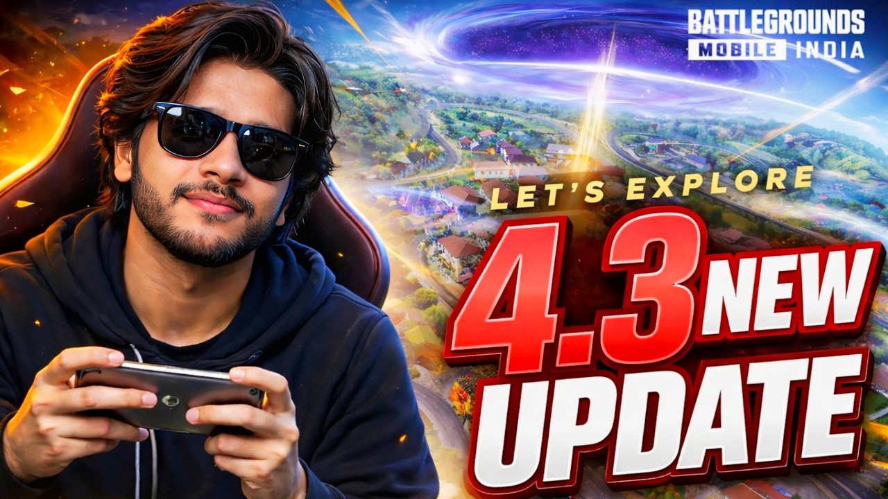 BGMI 4.3 UPDATE EXPLORE  BGMI LIVE | YOUTUBEAVI LIVE #handcam  #bgmi #shortslive #shorts  #gaming