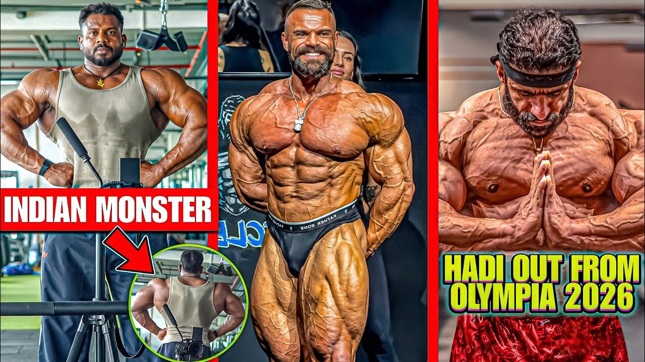 Chaitanya Breaks All Record 🤯..., Mike Scary Conditioning 🔥..., Hadi Choopan