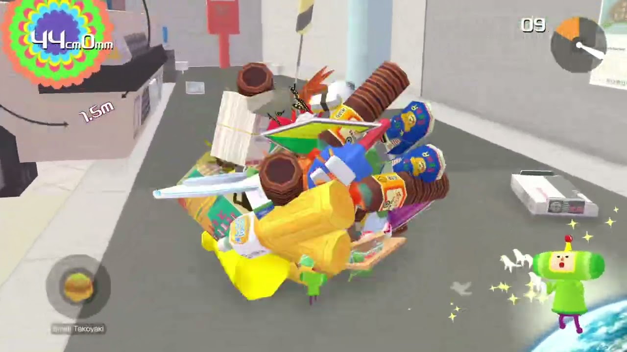 Katamari Damacy REROLL - Nintendo Switch Longplay - Part 2