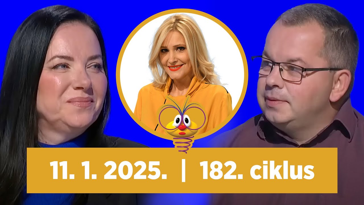 Slagalica 11.1.2025. | 182. ciklus