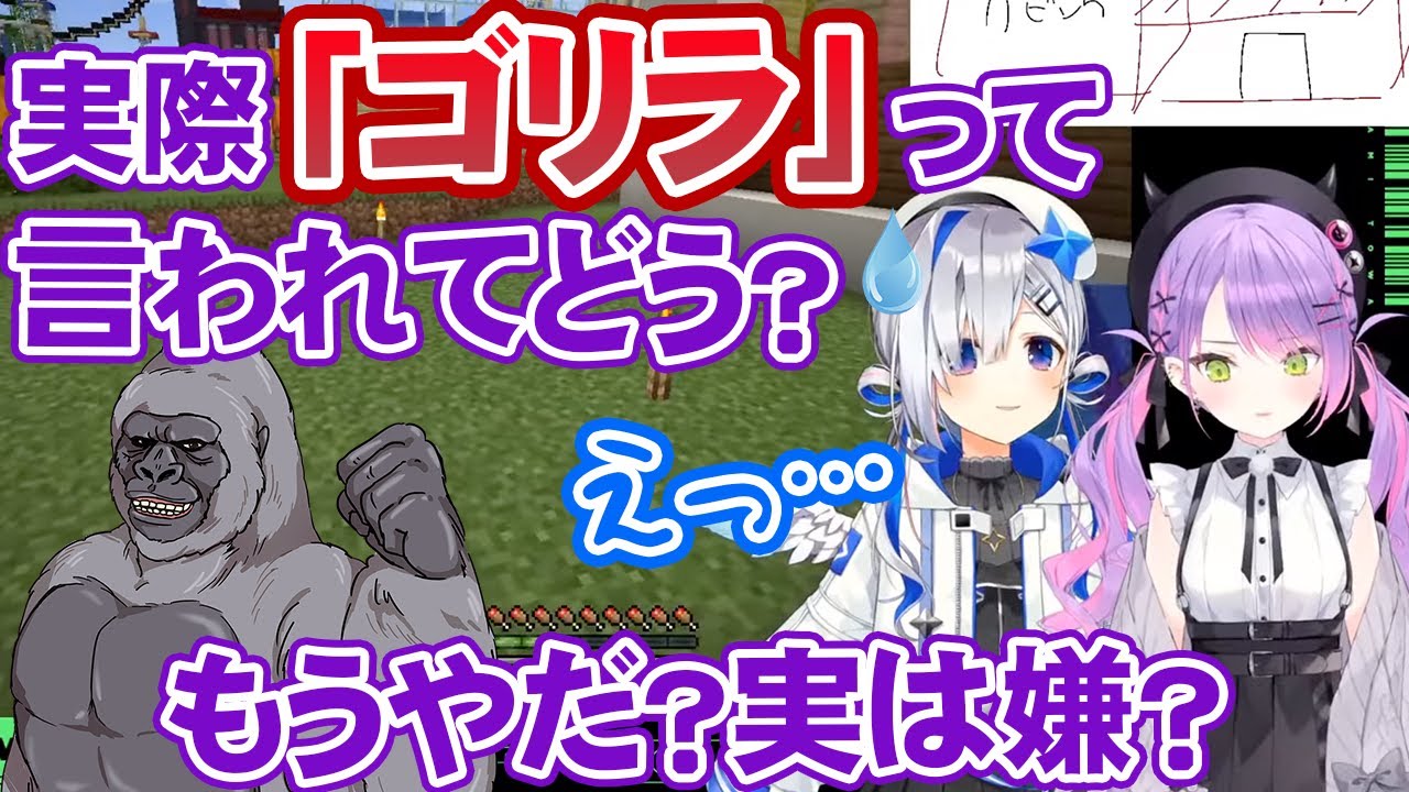 天音かなたに切り込んだ質問をする常闇トワ【ホロライブ切り抜き】
