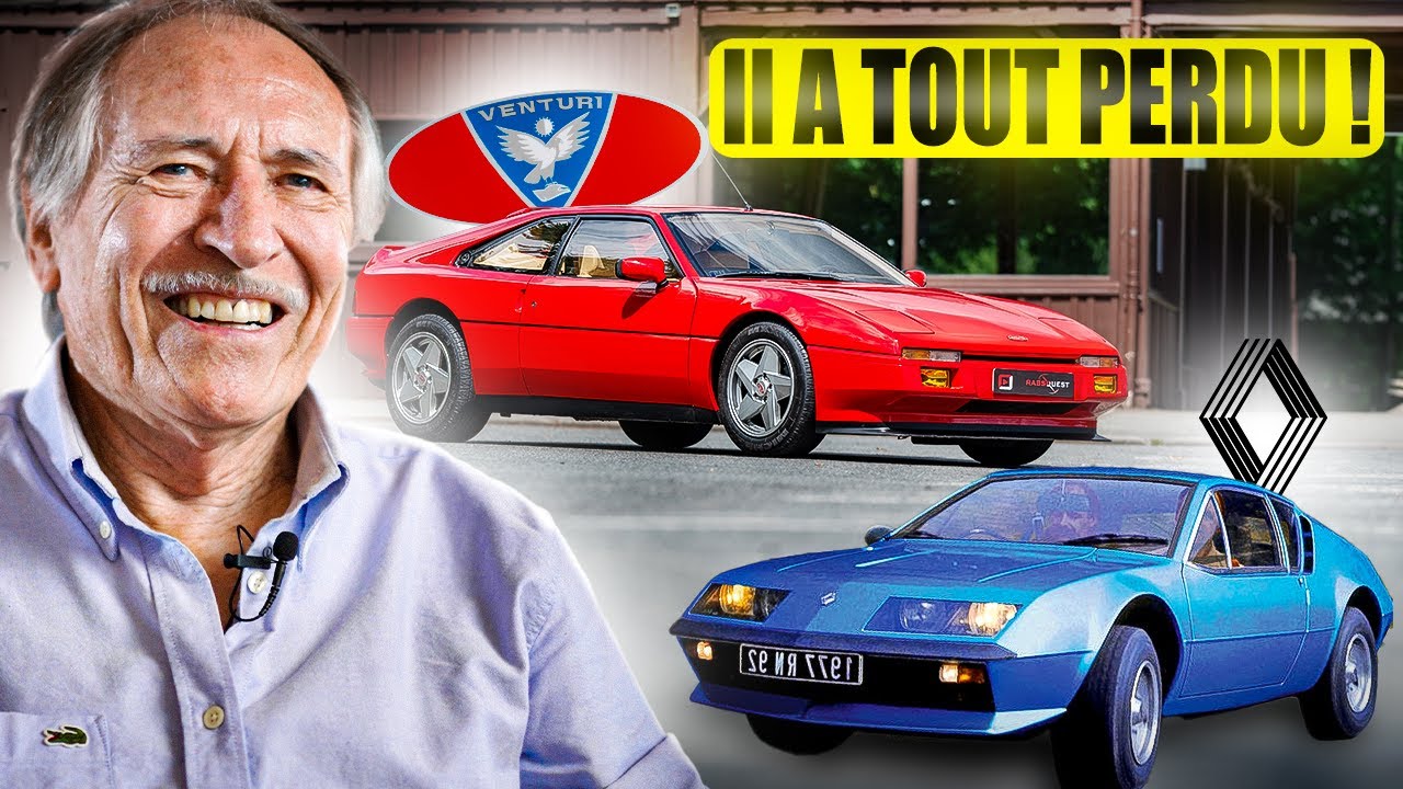 Toute la vérité sur Venturi ! ⎥Claude Poiraud ⎥Alpine – Heuliez – Simca Chrysler - HobbyCar