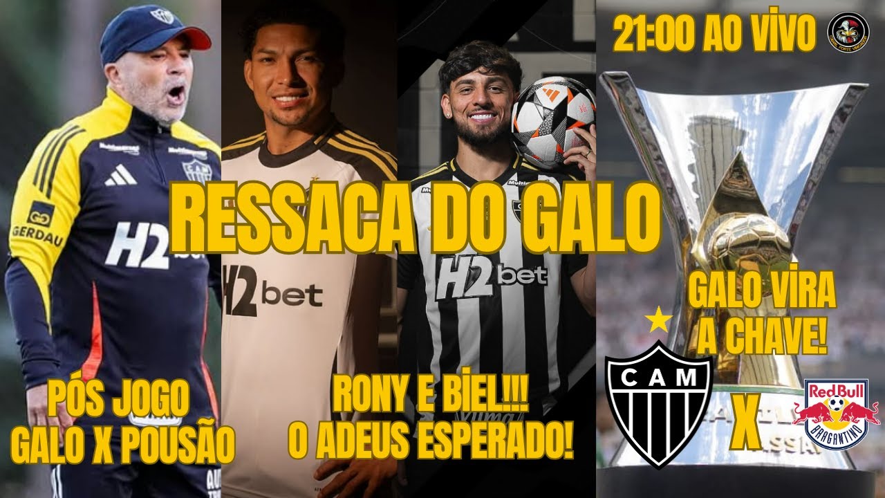 CONEX&Atilde;O GALO - LIVE DO GAL&Atilde;O DA MASSA #27