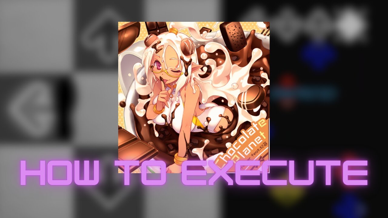 【DDR WORLD】Chocolate Planet CSP Lvl. 17 - How to execute