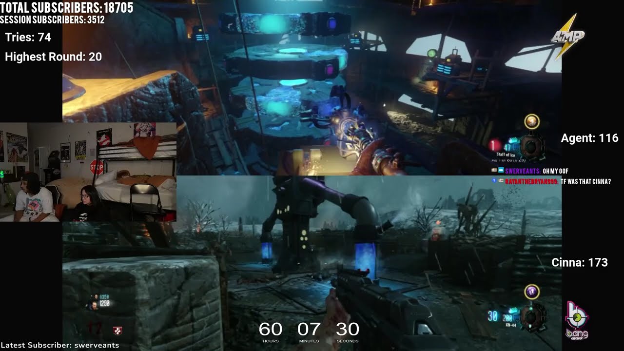 Agent00 VOD-[AGENT x CINNA COD ZOMBIE MARATHON]-(8-25-2024) - PART 7