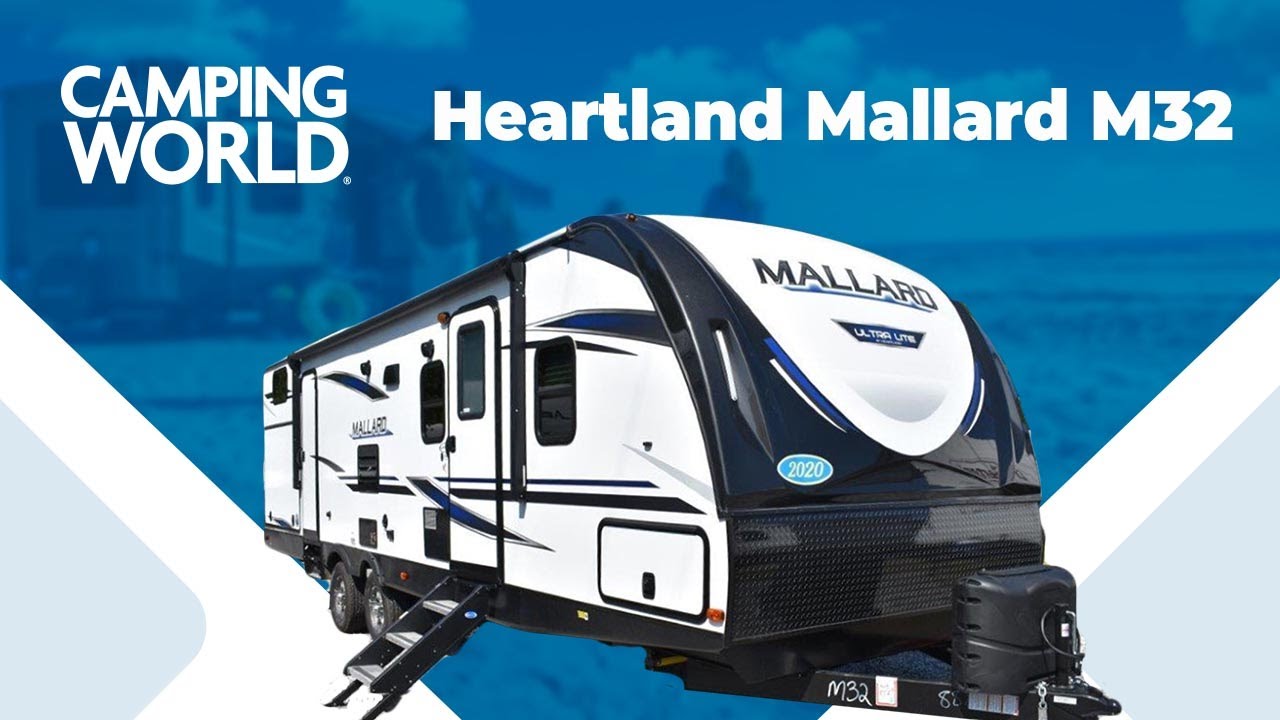 2020 Heartland Mallard M32 | Travel Trailer - RV Review: Camping World