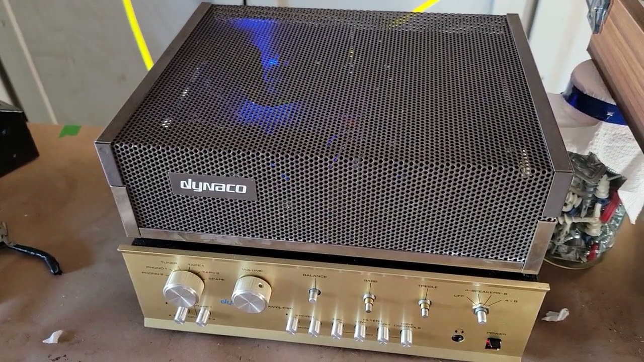 Dynaco PAT-5 UMD Upgrade Status - 15 Sep 2023