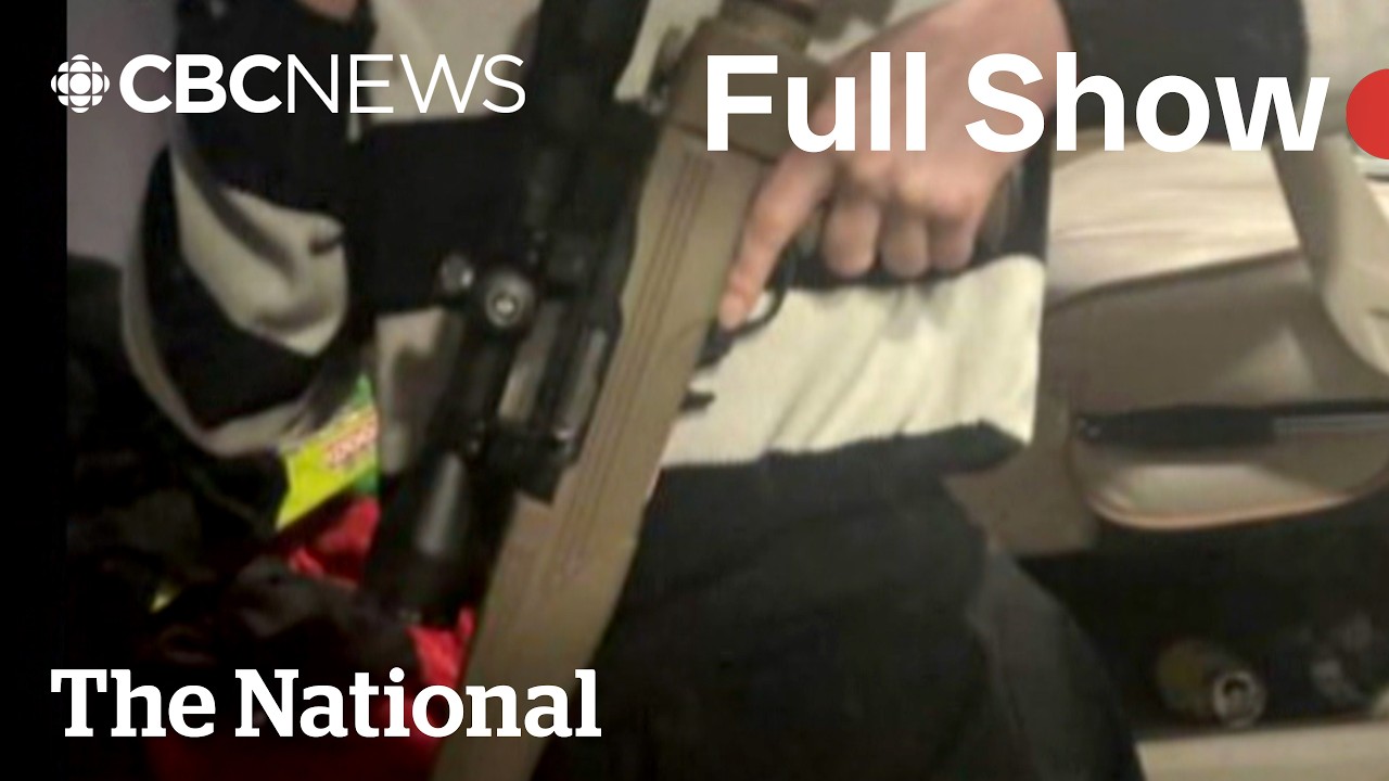 CBC News: The National | Tumbler Ridge shooter's Discord messages