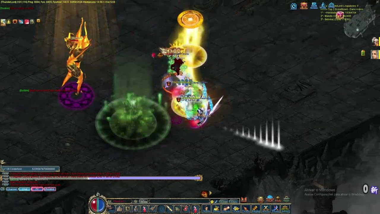 TROPA DO MEC HARIDADE SURRANDO OS ENEMY PAPA TRAIRAAAA CONQUER THUNDERLORD.