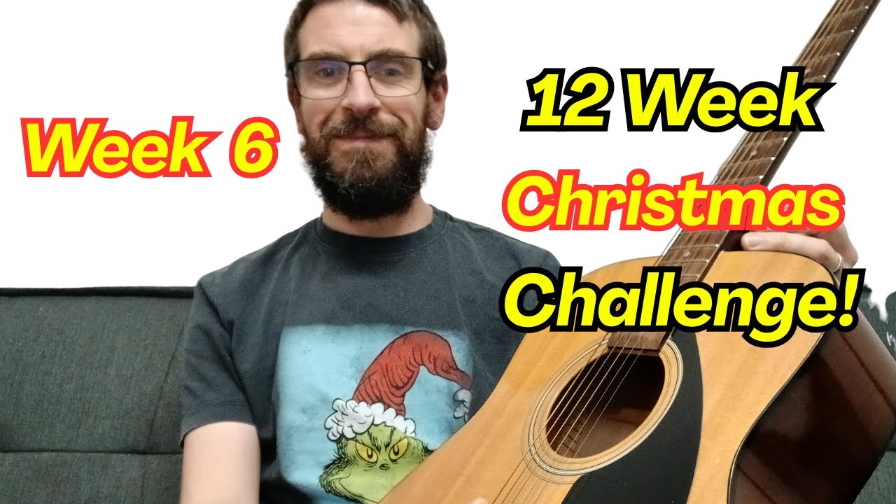 Deck the Halls on ONE String 🎸 Beginner Guitar Lesson | Easy Christmas Song Tutorial