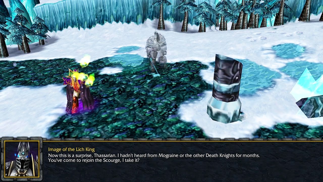 Lich King Taunts His Disloyal Death Knights To DEATH