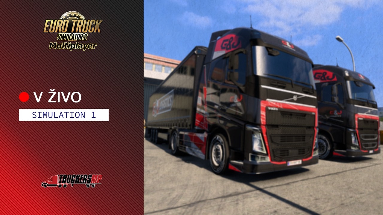 Gremo do 150 naročnikov | ETS2 | Simulation 1 | #TruckersMP | !map