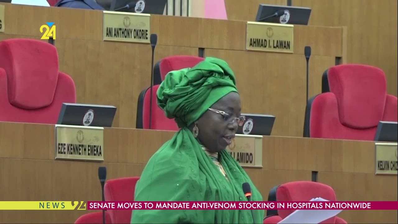 Senate Moves To Mandate Anti Venom Stocking In Hospitals Nationwide