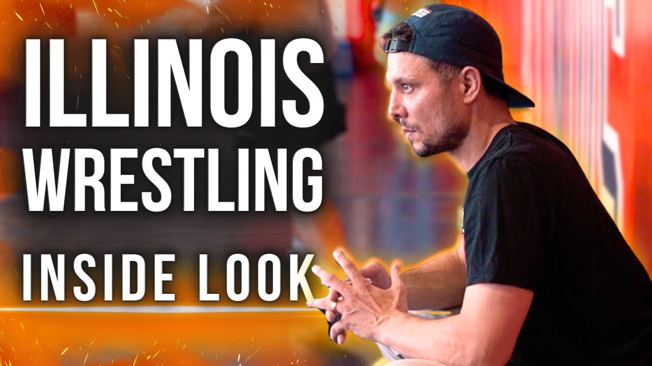 Rising Giants: Inside University of Illinois Wrestling Program 🔥