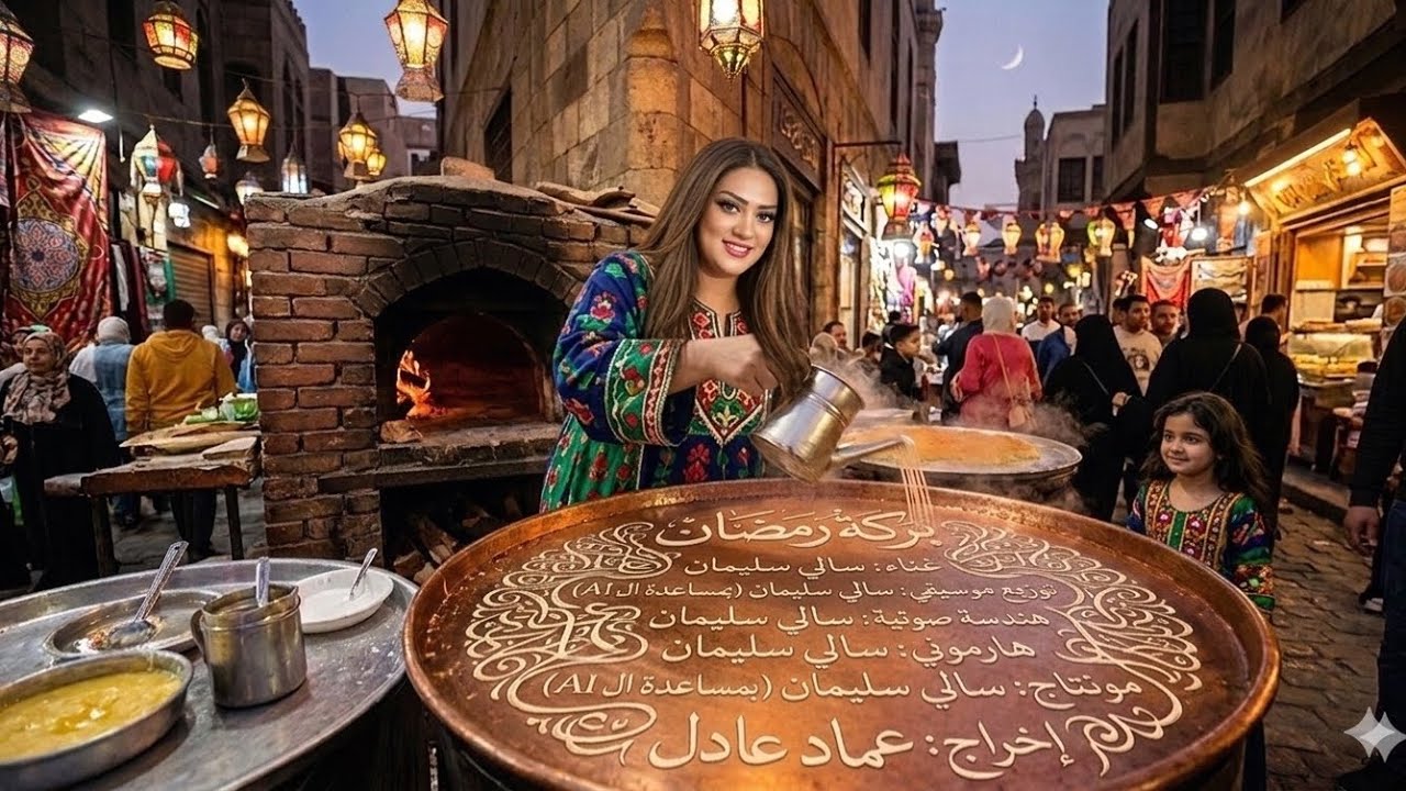 بركة رمضان / سالي سليمان cover & remix - محمد رشدي