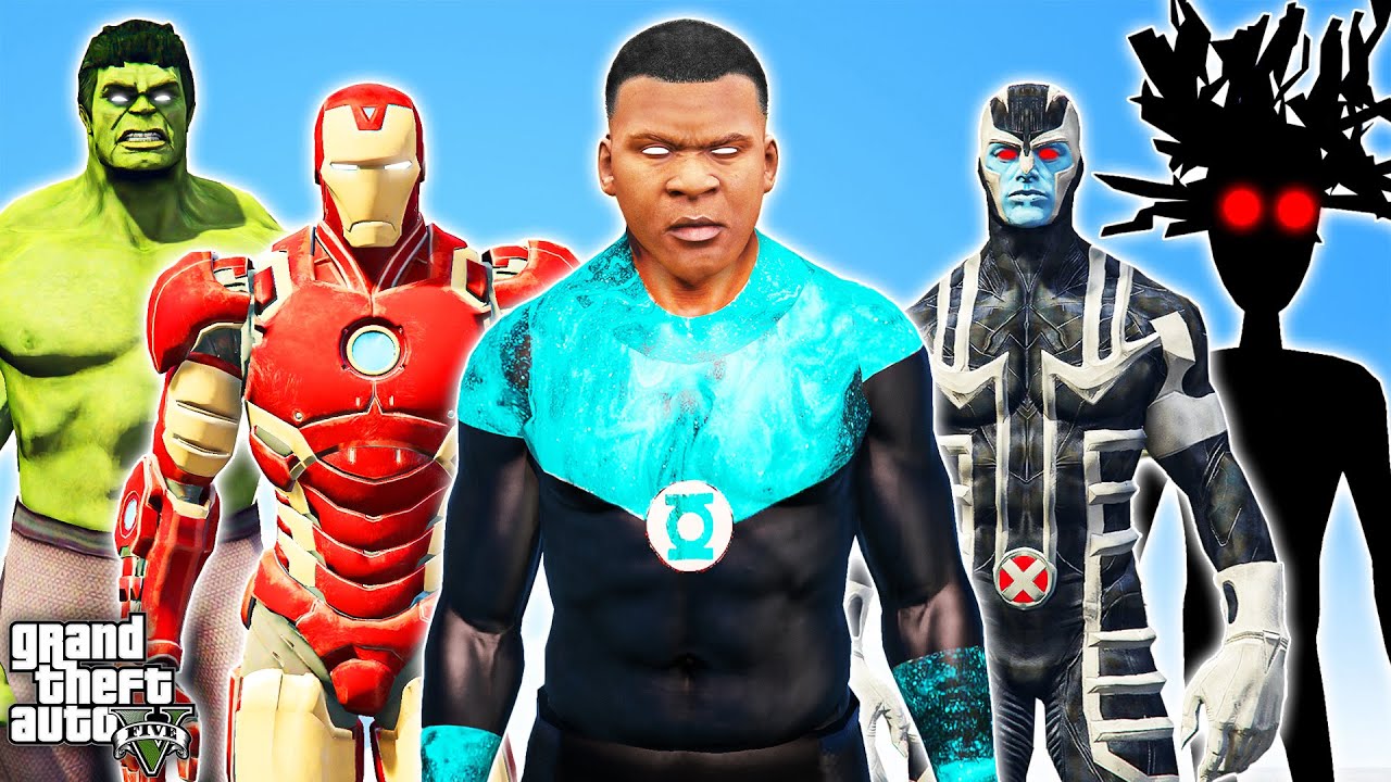 TEAM4LANTERN SAVE SHINCHAN (GTA 5 Mods) #009