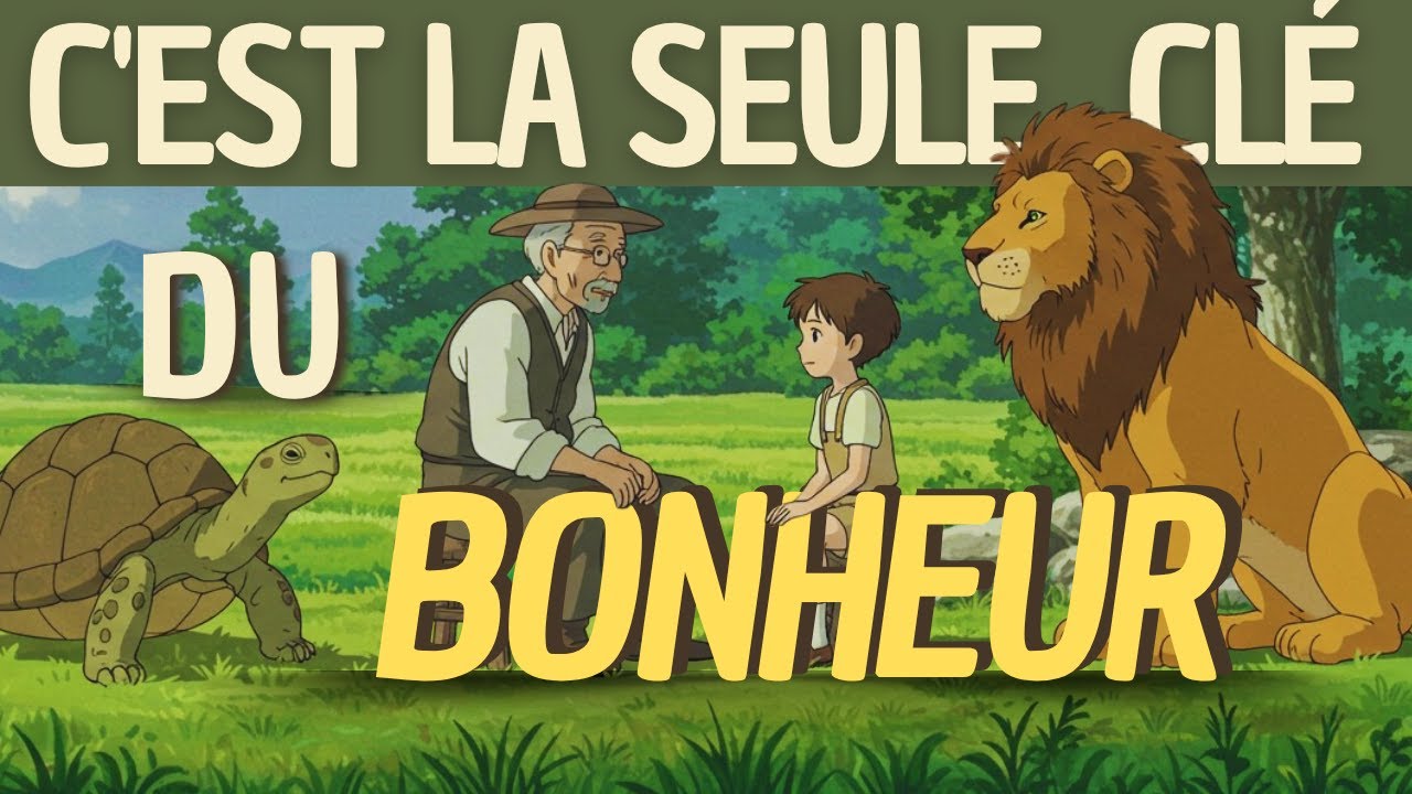DÉCOUVREZ la CLÉ UNIQUE d'une VIE HEUREUSE