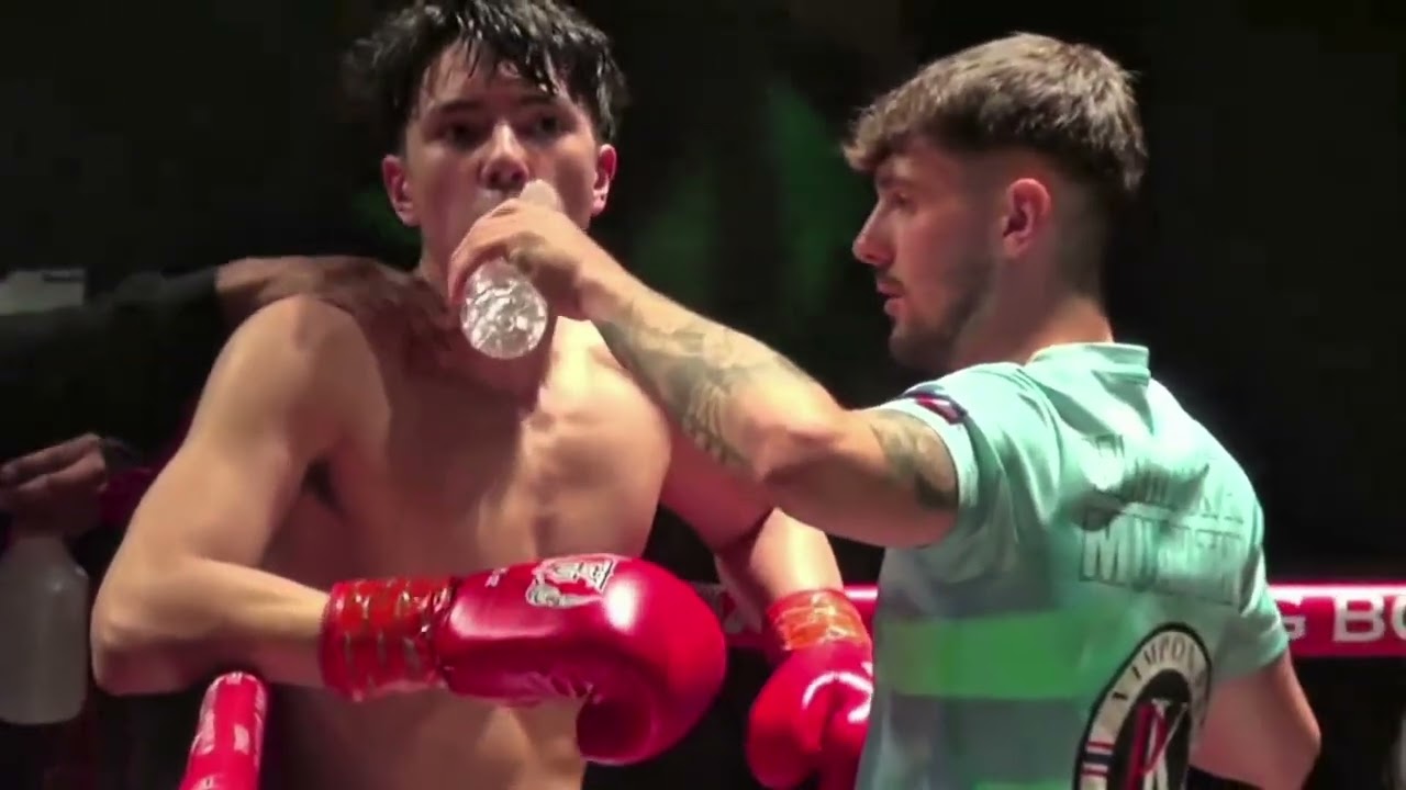 Hayden Castro-Cable VS Taylor Hines-71KG N CLASS MUAY THAI