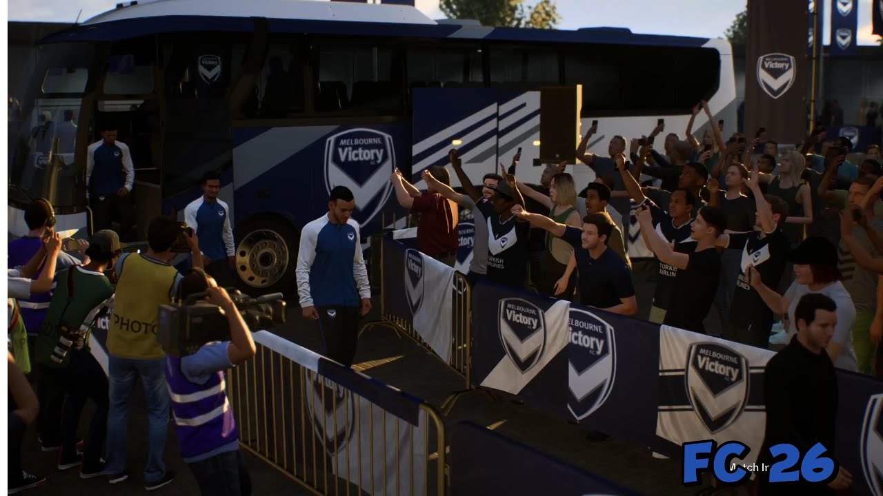 FC 26 FULL GAMEPLAY II Melbourne Victory vs Perth Glory II A-League 2026 II PC II