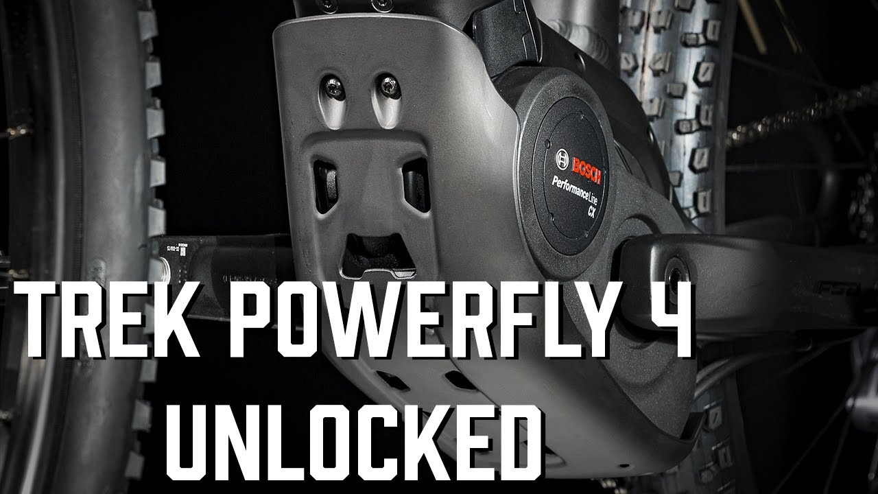 Trek Powerfly 4 - How To Derestrict with Eplus Advanced Unlock Chip