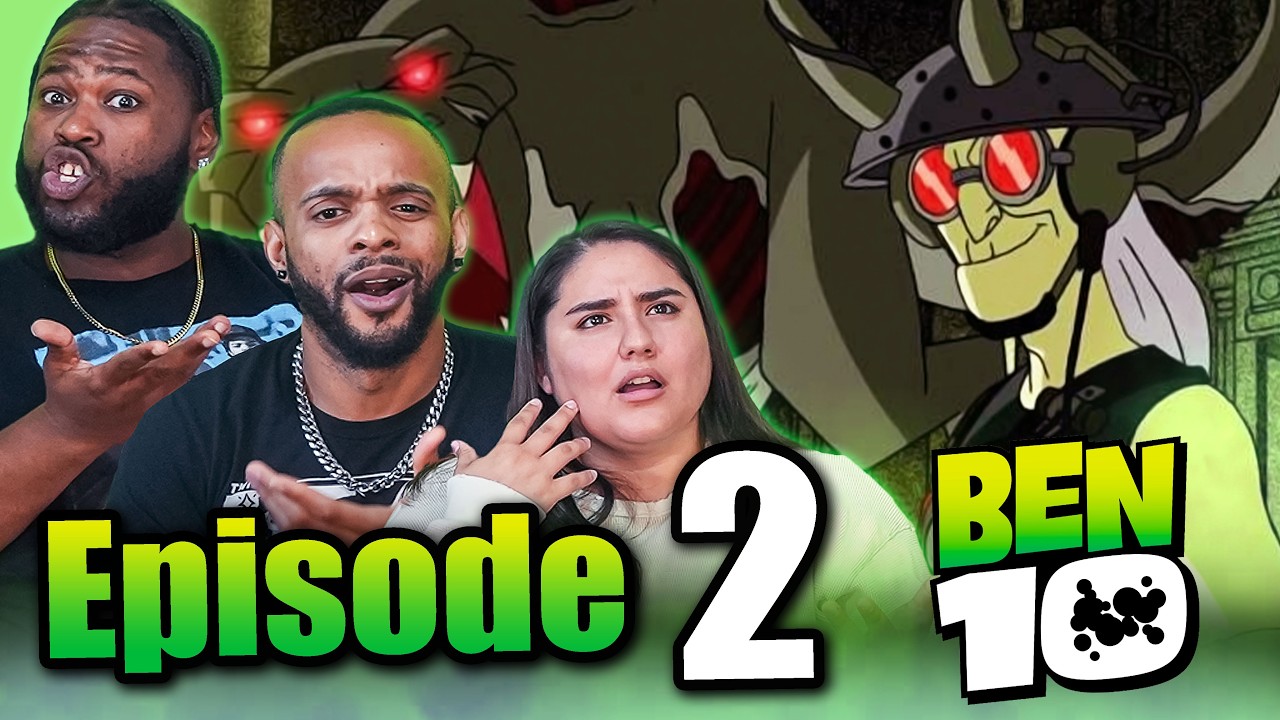 FIRST TIME WATCHING BEN 10 | Ben 10 Episode 2 REACTION 