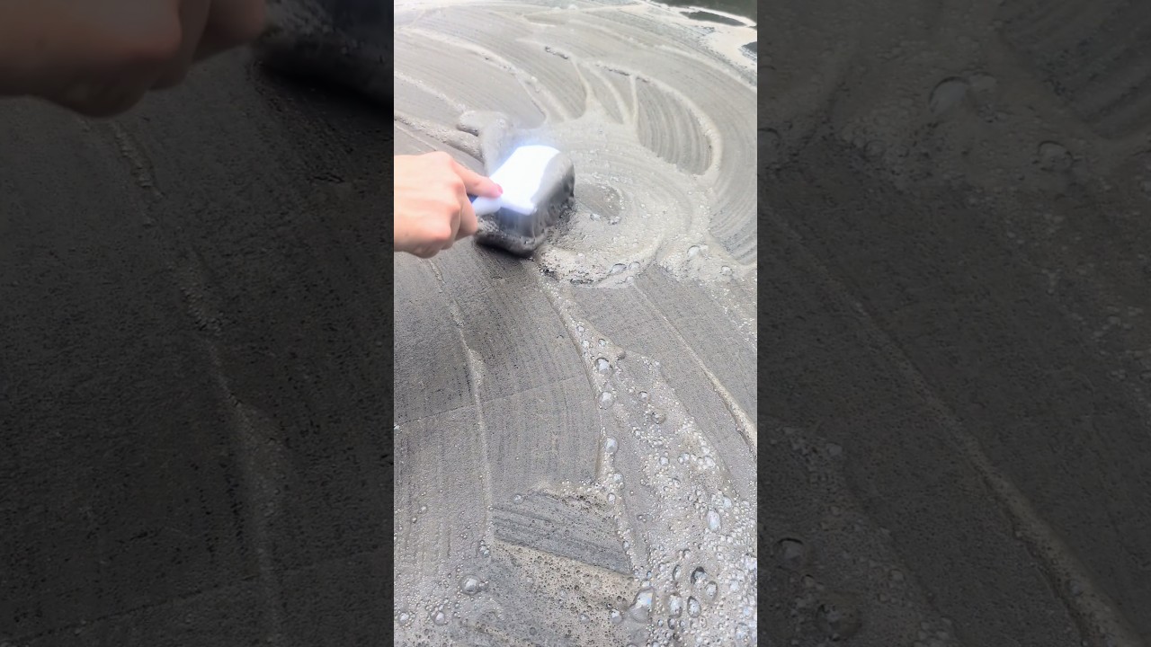 ASMR - Hand Scrubbing - Brush Heaven ✨ #asmr #asmrcleaning #satisfying #brushingsounds #scrubbing