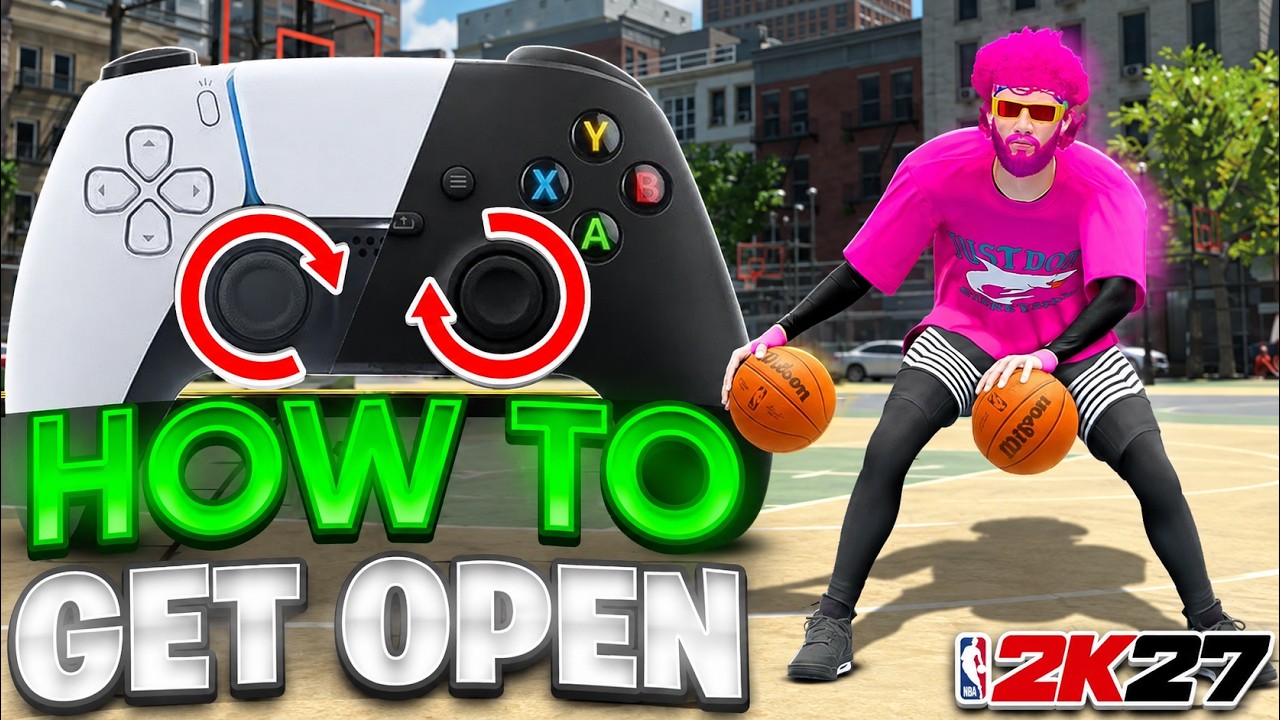 #1 RANKED DRIBBLE TUTORIAL + BEST DRIBBLE MOVES ON NBA 2K27!